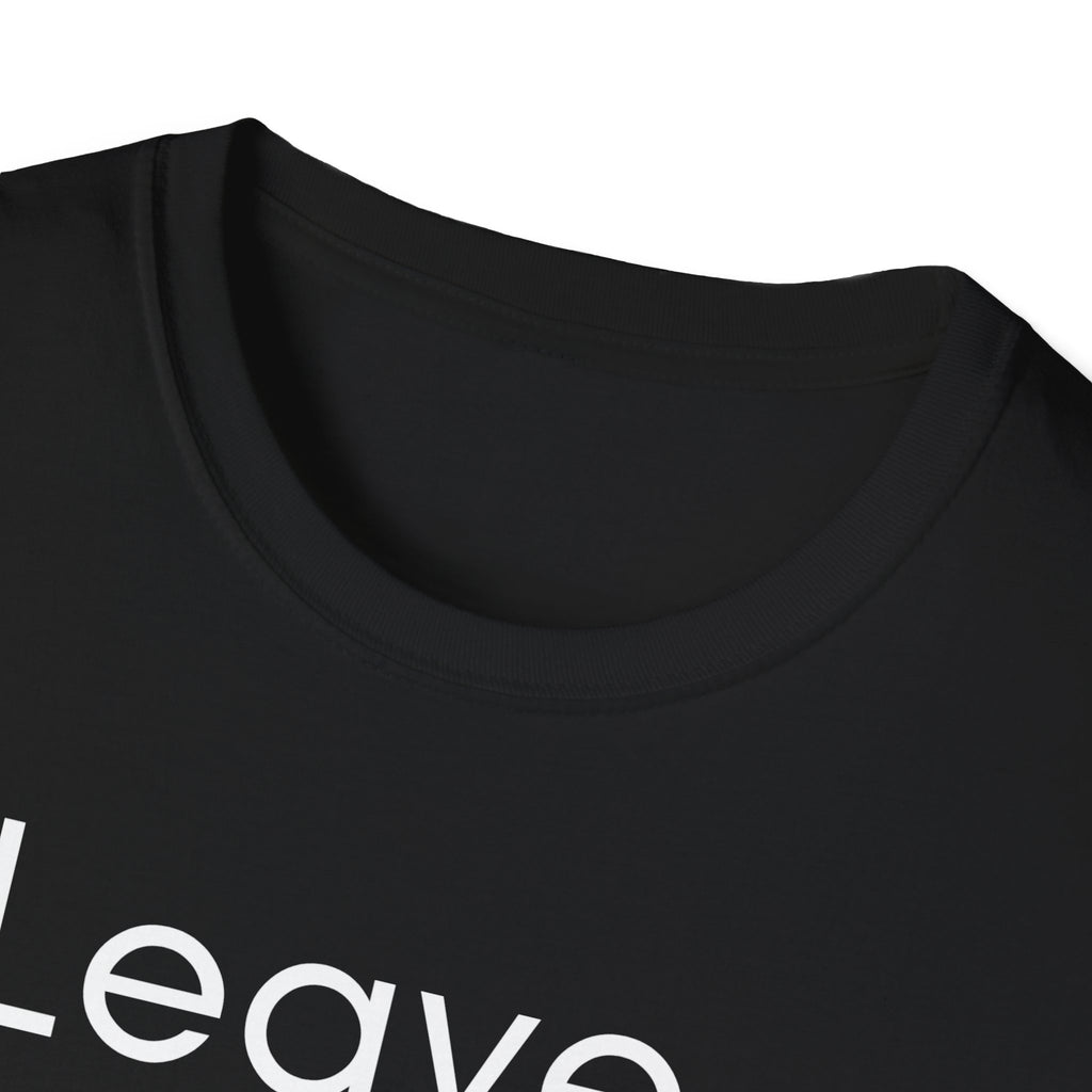 Leave the Goats Alone T-shirt Unisex