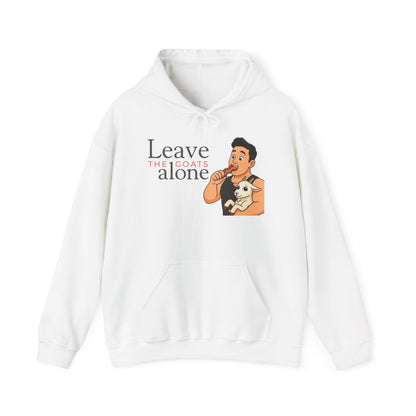 Leave the Goats Alone Unisex Hoodie