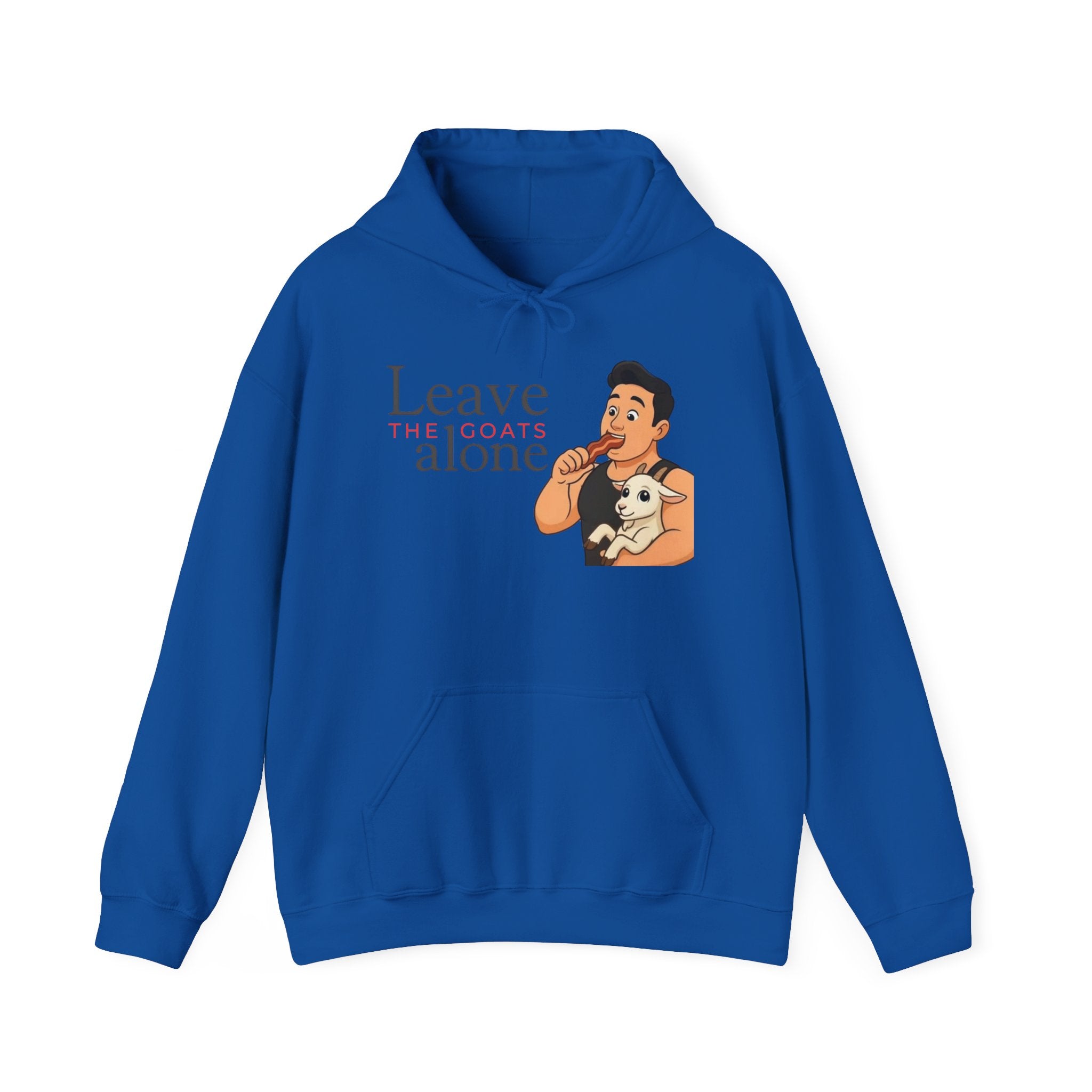 Leave the Goats Alone Unisex Hoodie