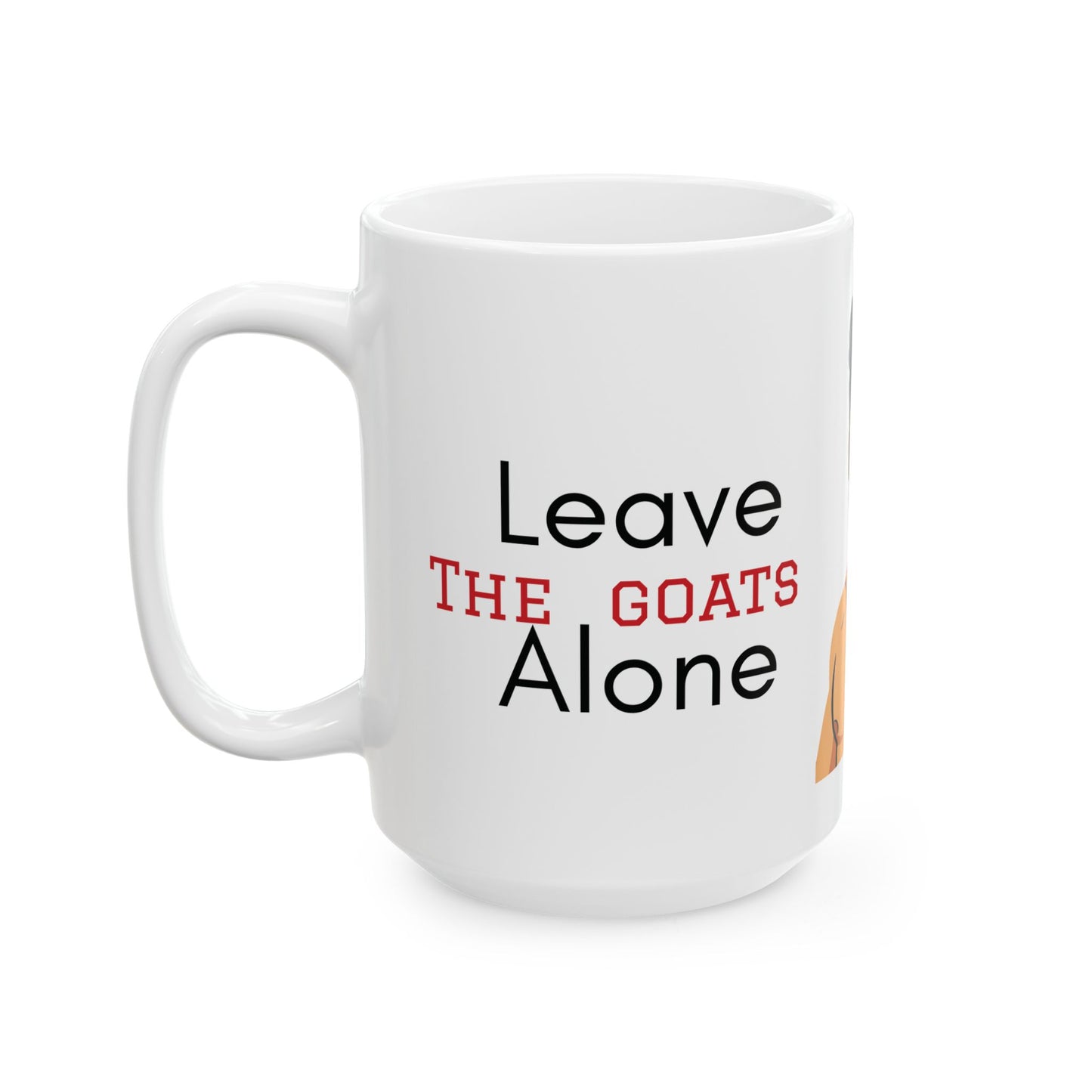 Leave the Goats Alone Mug