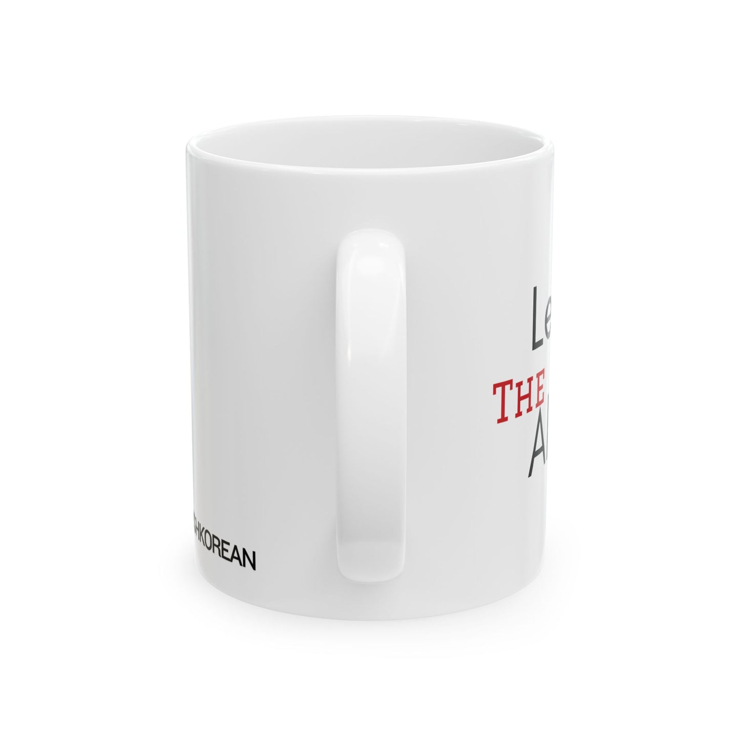 Leave the Goats Alone Mug