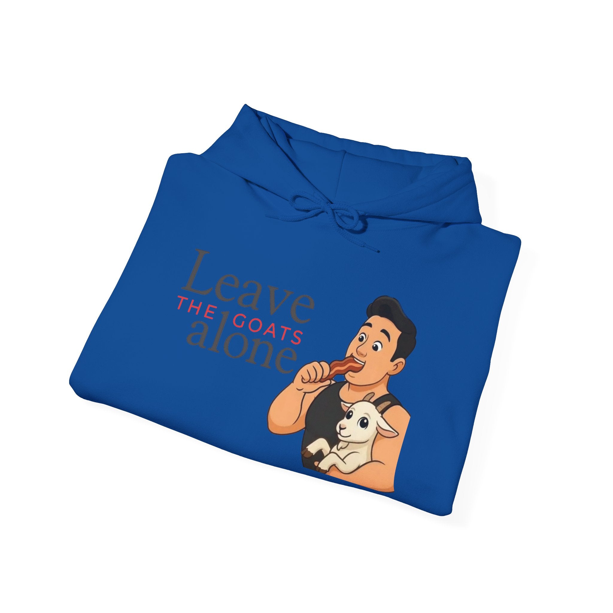 Leave the Goats Alone Unisex Hoodie