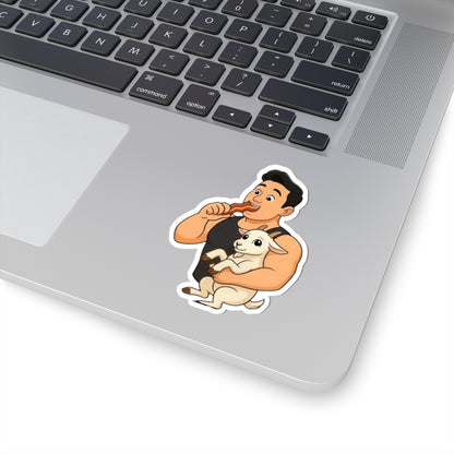 Scottish Korean stickers