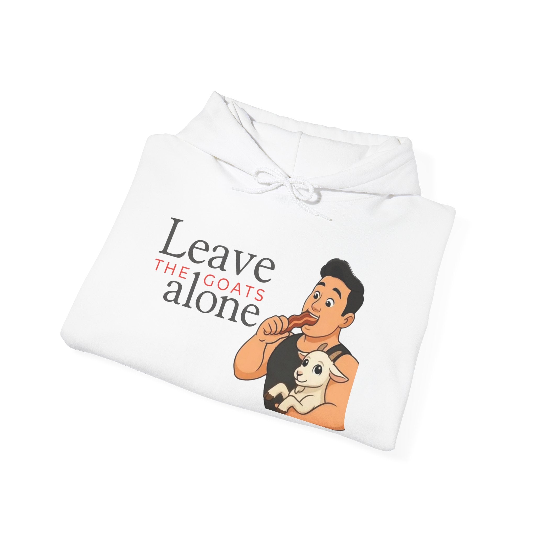 Leave the Goats Alone Unisex Hoodie