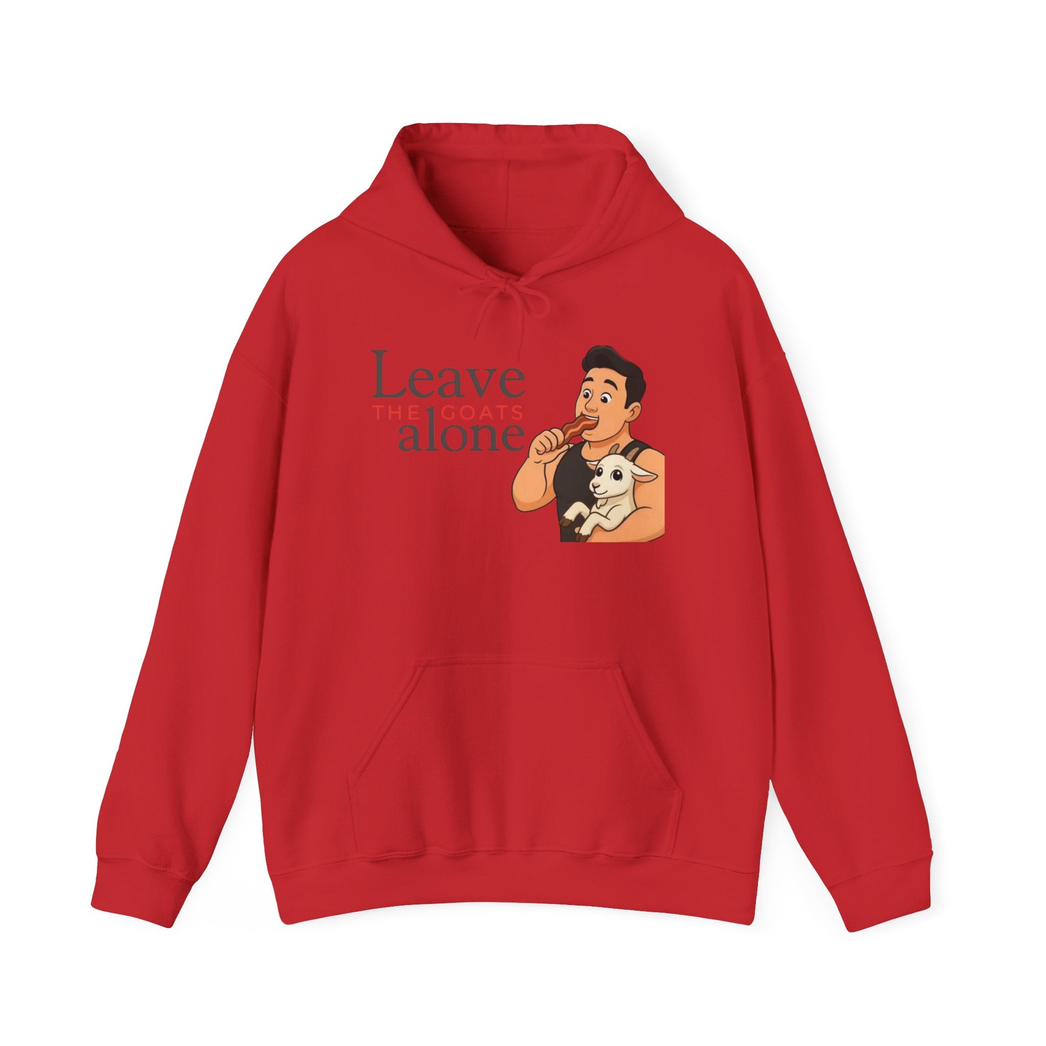 Leave the Goats Alone Unisex Hoodie
