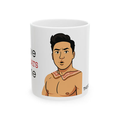 Leave the Goats Alone Mug