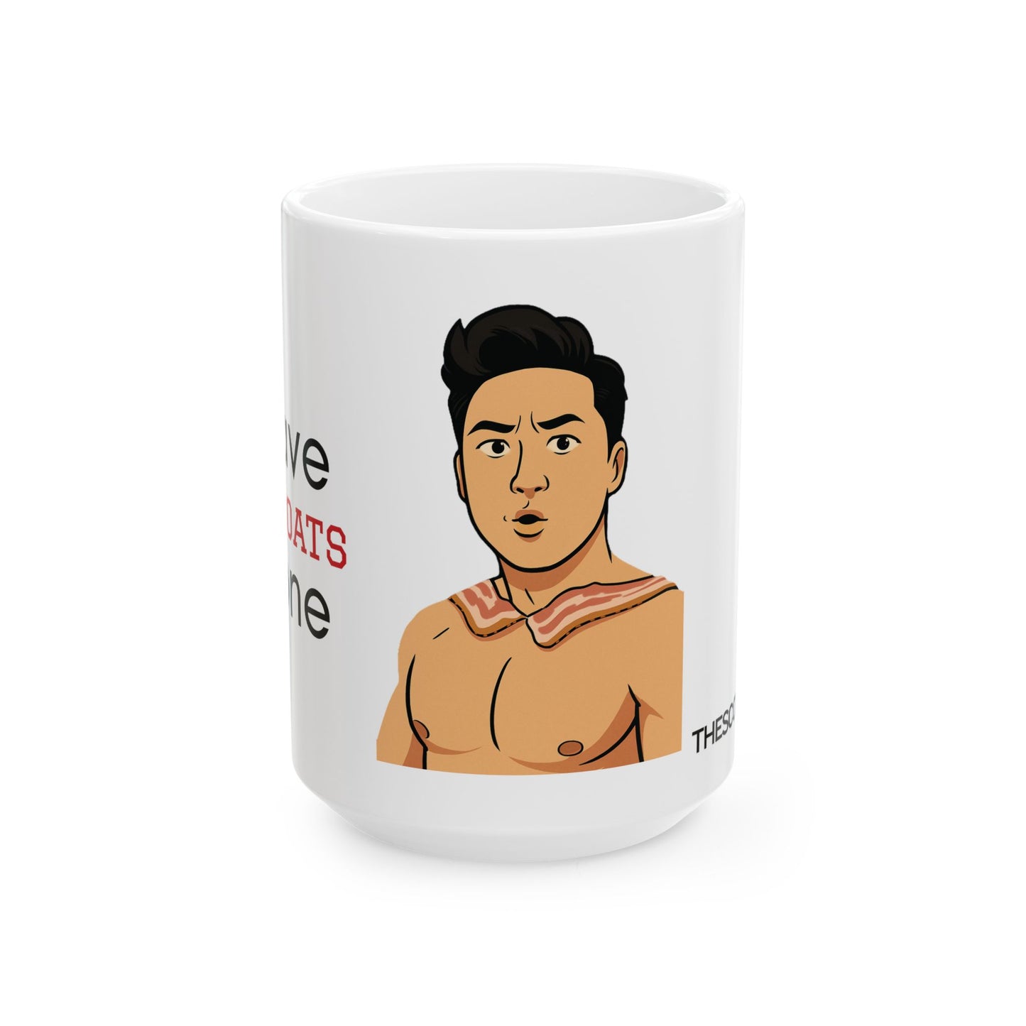 Leave the Goats Alone Mug