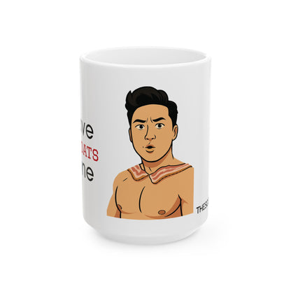 Leave the Goats Alone Mug