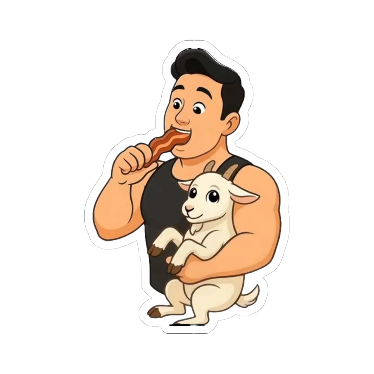 Scottish Korean stickers