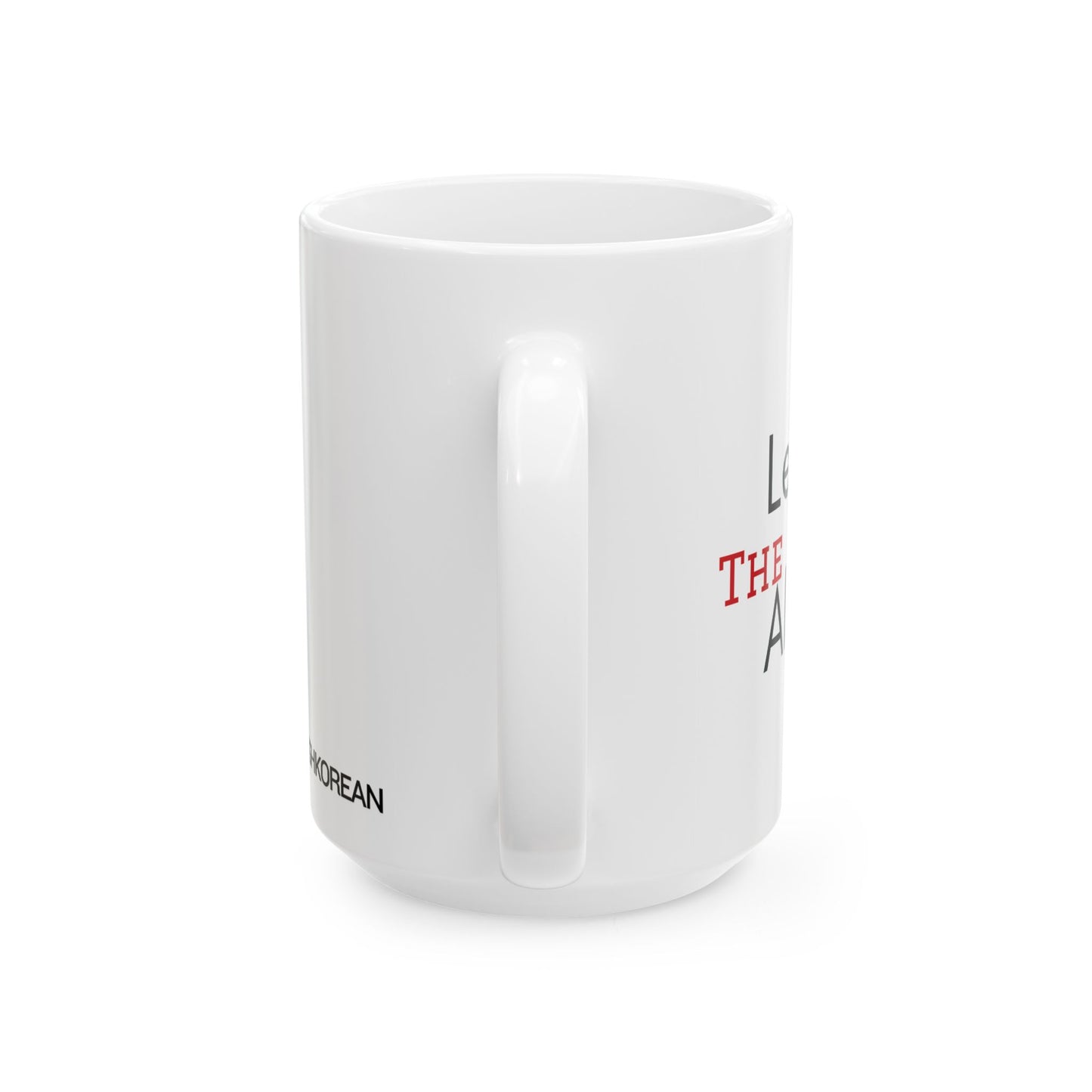 Leave the Goats Alone Mug