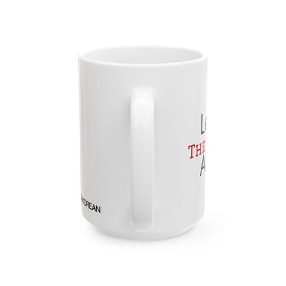 Leave the Goats Alone Mug