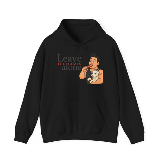 Leave the Goats Alone Unisex Hoodie