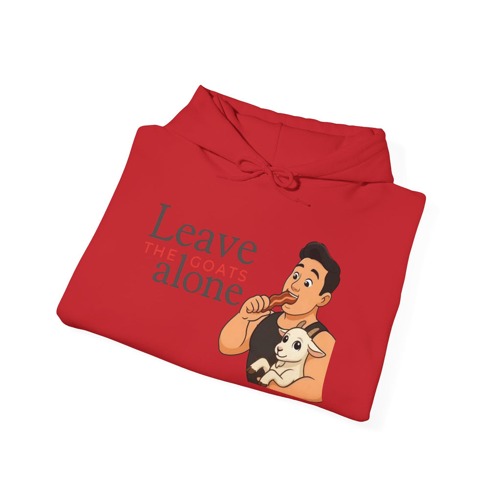 Leave the Goats Alone Unisex Hoodie